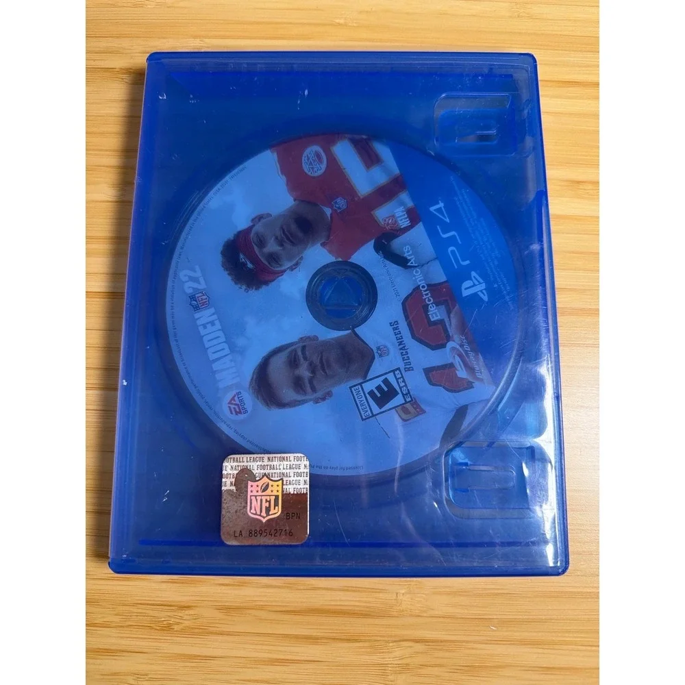 Madden‎ NFL 22 PS4 Tested Working Disc Only Electronic Arts